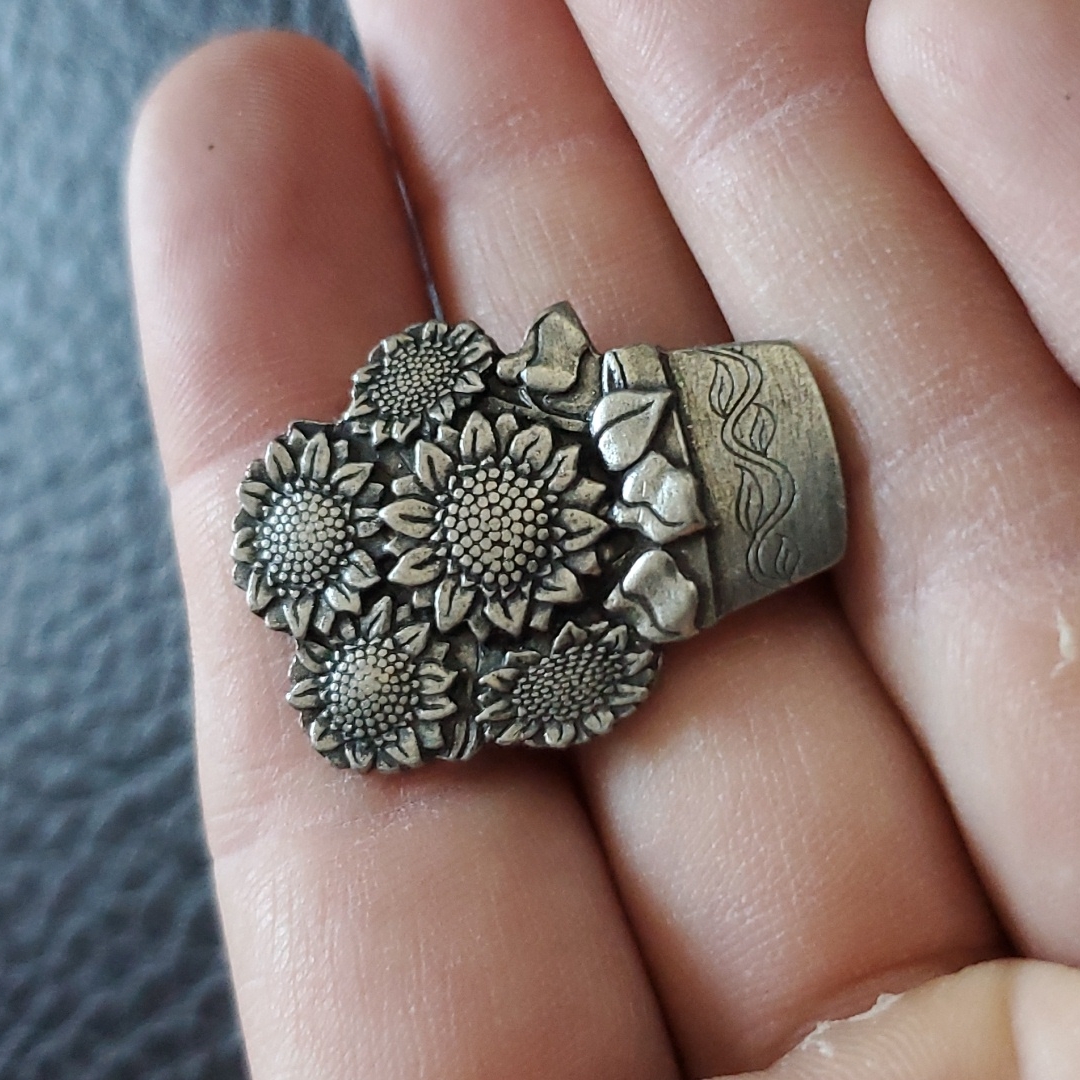 Birds & Blooms Brooch